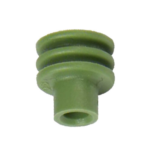 75002 20-18 AWG GM WEATHERPACK GREEN SILICONE CABLE SEAL