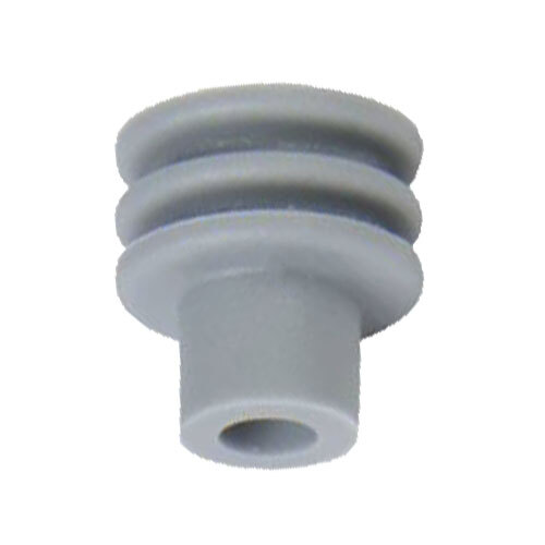 75004 16-14 AWG GM WEATHERPACK GREY SILICONE CABLE SEAL