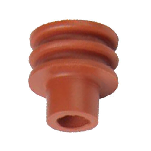 75008 20-18 AWG GM WEATHERPACK ORANGE SILICONE CABLE SEAL