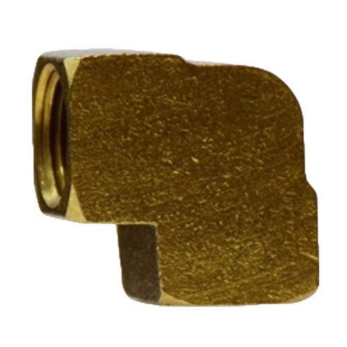 28003 3/8 BRASS PIPE 90 DEGREE FEMALE ELBOW