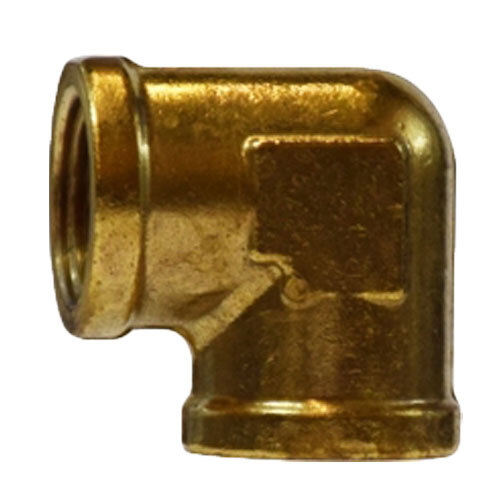 28009 1/8 BRASS PIPE 90 DEGREE FORGED FEMALE ELBOW