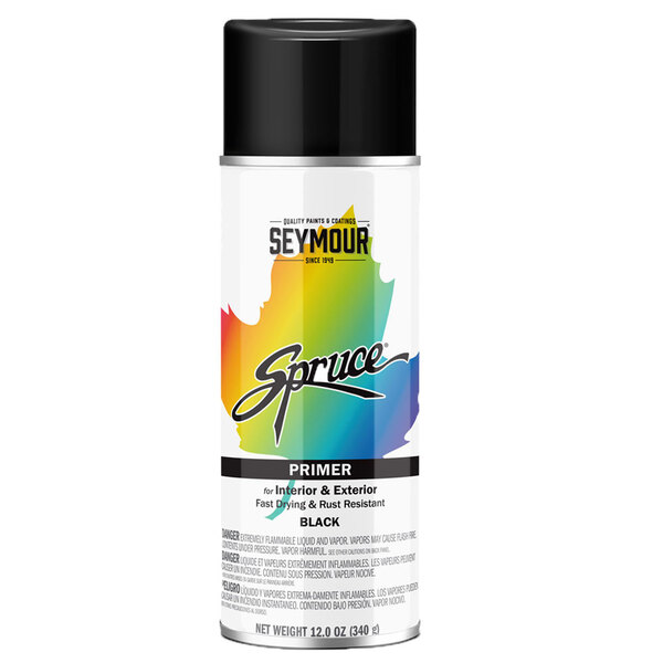 98-16 BLACK SPRUCE PRIMER PAINT 16OZ CAN 12OZ FILL