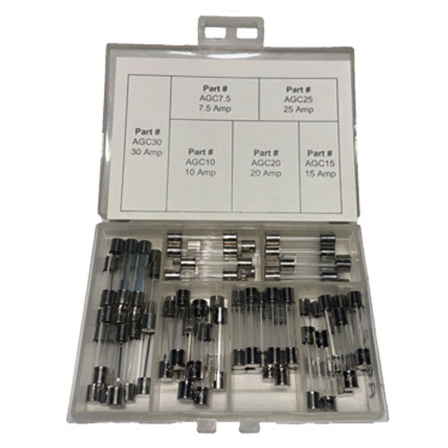 AGCF60 AGC FUSE ASSORTMENT 60 PIECE