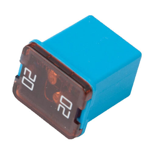 79625 20 AMP BLUE JCASE LOW PROFILE FMX FUSE