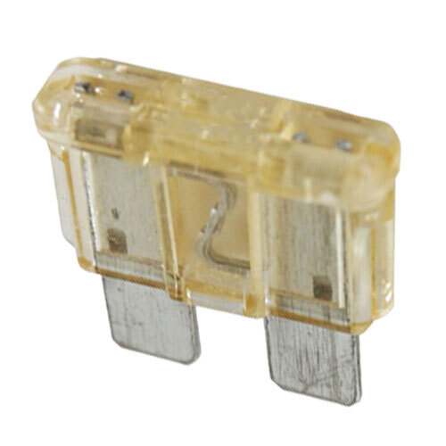 63125-PK25 25 AMP CLEAR ATC FUSE PACK/25