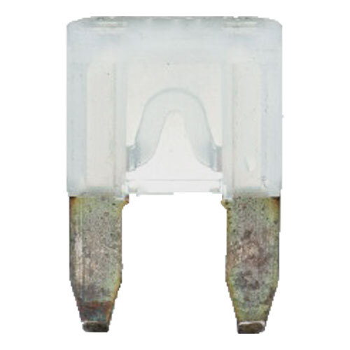 65030 30 AMP CLEAR ATM MINI LED FUSE