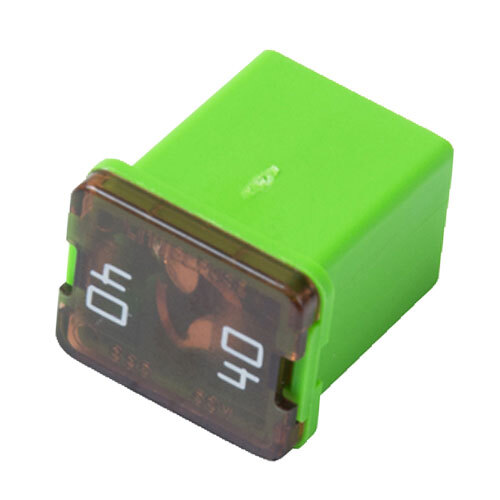 79627 40 AMP GREEN JCASE LOW PROFILE FMX FUSE