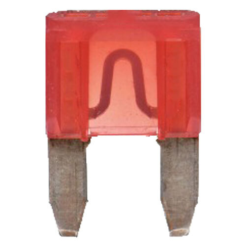 65010 10 AMP RED ATM MINI LED FUSE