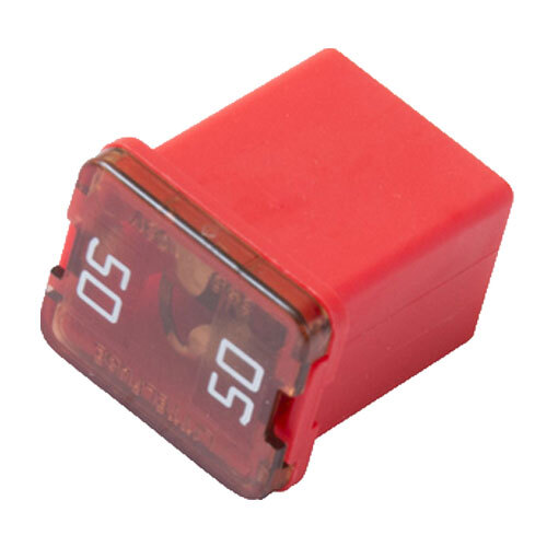 79628 50 AMP RED JCASE LOW PROFILE FMX FUSE