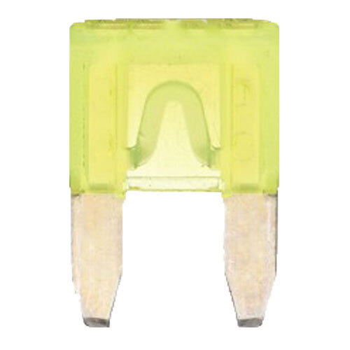 65020 20 AMP YELLOW ATM MINI LED FUSE