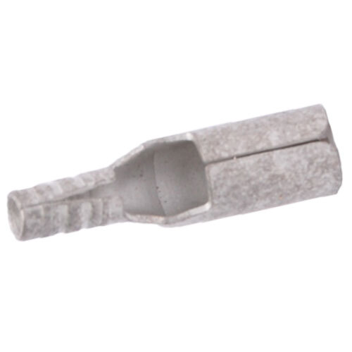 10285HT 22-18 AWG UNINSULATED BUTTED SEAM FEMALE BULLET CONNECTOR .157 WIDTH