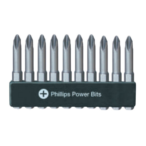 BHPJ PHILLIPS #2 X 2 POWER BIT MULTI-PACK W/ REUSABLE HOLDER; EACH PACK CONTAINS X10 BITS 20 COUNT BUCKET