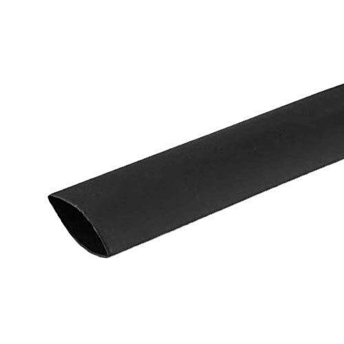 23710 1/8 X 660' REEL BLACK DUAL WALL ADHESIVE LINED HEAT SHRINK TUBE FOR USE WITH 24-16 AWG WIRE