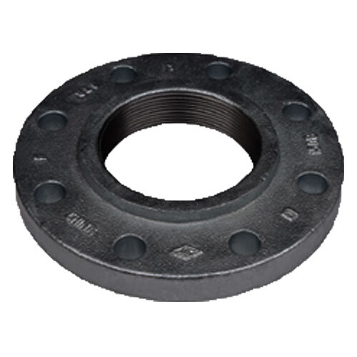 108062 1 BLACK DUCTILE IRON CLASS 150 THREADED COMPANION FLANGE