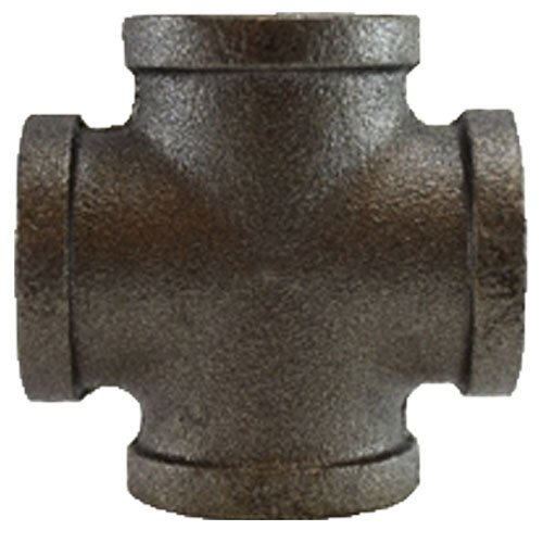 65392 3/8 BLACK PIPE CROSS