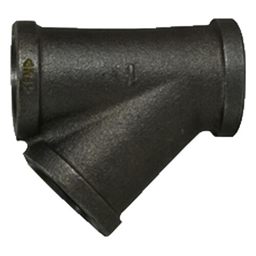 65967 1 1/2 BLACK PIPE LATERAL Y FITTING