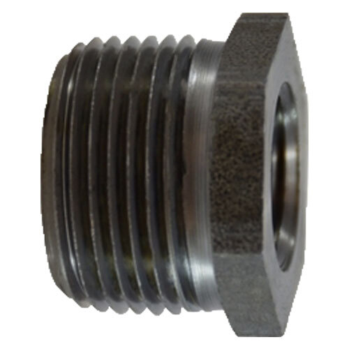 67510 1 X 1/4 BLACK PIPE STEEL HEX BUSHING