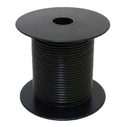 312-7C 12 AWG BLACK SXL CROSS-LINK PRIMARY WIRE 100' SPOOL