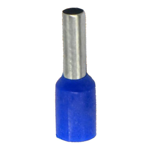 10806 6 AWG BLUE NYLON INSULATED COPPER FERRULE WIRE END