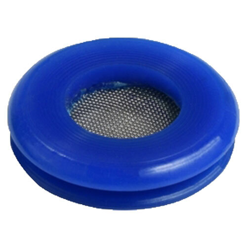 39556 BLUE SERVICE POLYURETHANE GLADHAND SEAL WITH SCREEN FILTER