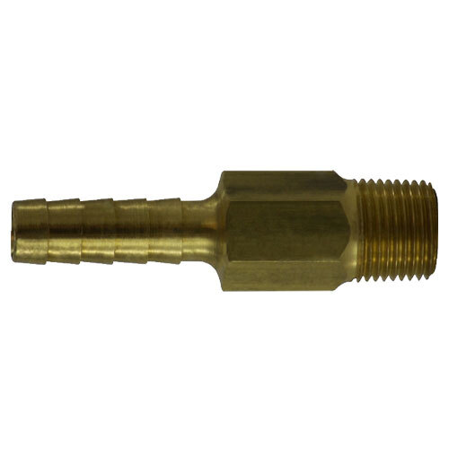 46529 1/4 X 1/4 BRASS ANTI-SIPHON VALVE HOSE BARB X MALE PIPE