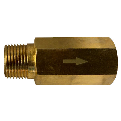 46524 3/8 X 3/8 BRASS ANTI-SIPHON VALVE MALE PIPE X FEMALE PIPE