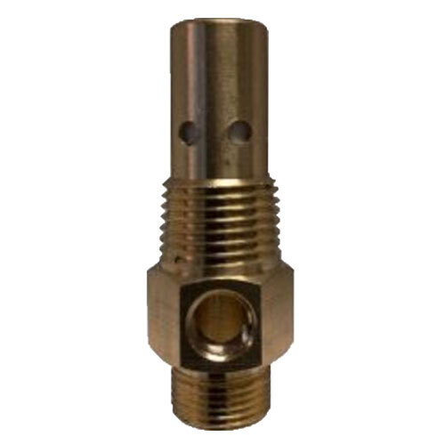 87021 1/2 X 1/2 BRASS BODY WITH TEFLON POPPET PNEUMATIC COMPRESSOR TANK CHECK VALVE