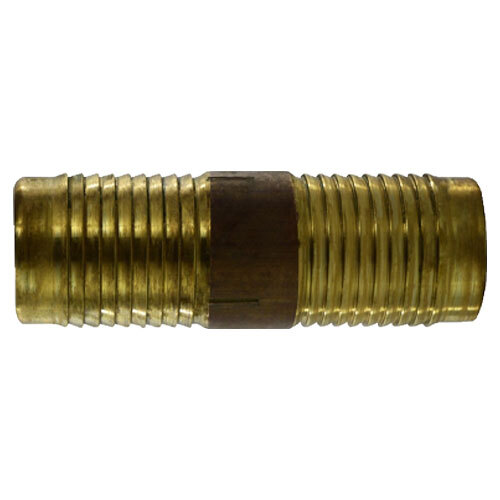 73986 1 1/2 BRASS COMBINATION KING NIPPLE HOSE MENDER