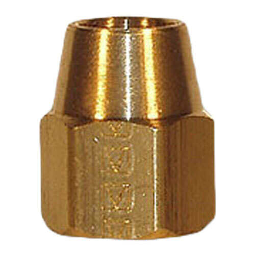 21611X4 1/4 BRASS COMPRESSION LONG NUT USA