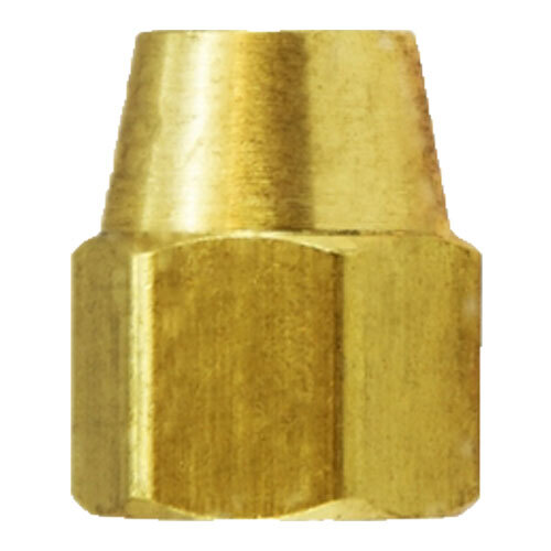 24004 5/16 BRASS COMPRESSION LONG NUT