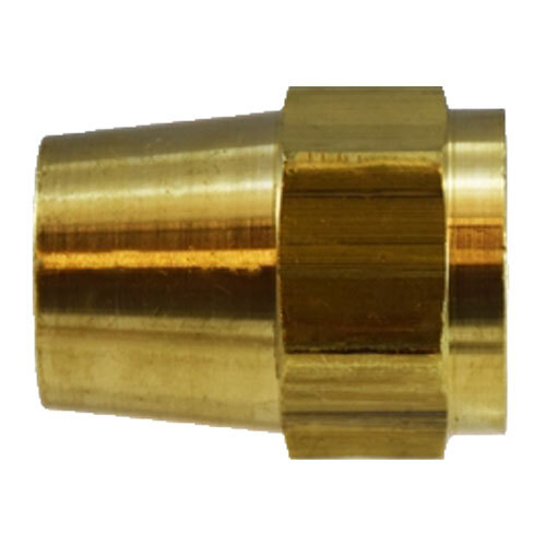 38171 3/8 BRASS DOT AIR BRAKE COPPER TUBING NUT