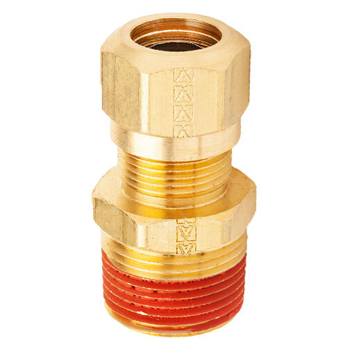 NT68-812VS 1/2 X 3/4 BRASS DOT NYLON AIR BRAKE MALE ADAPTER USA