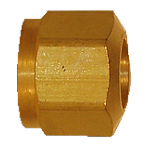 NT61-8 1/2 BRASS DOT NYLON AIR BRAKE NUT USA