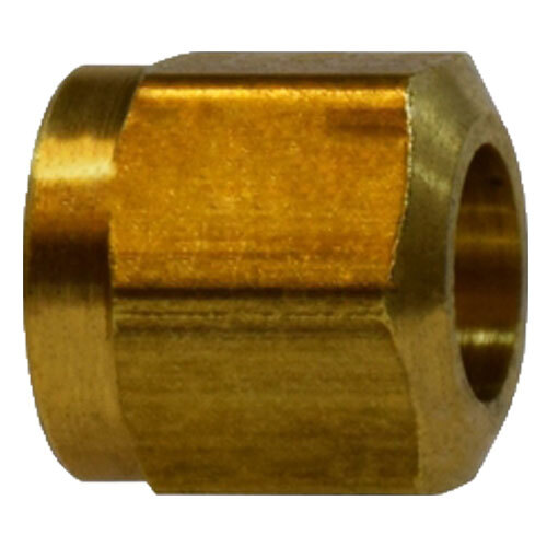 38013 5/8 BRASS DOT NYLON AIR BRAKE NUT