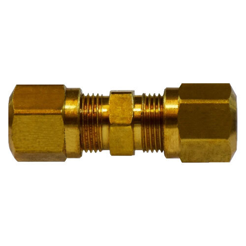 38020 3/8 BRASS DOT NYLON AIR BRAKE UNION