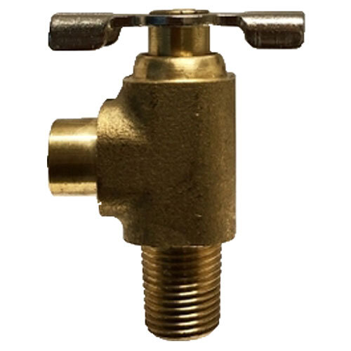 46088 1/8 BRASS DRAIN COCK BIBB VALVE