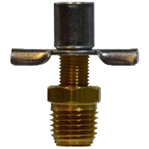 46084 1/4 BRASS DRAIN COCK EXTERNAL SEAT WITH SPOUT