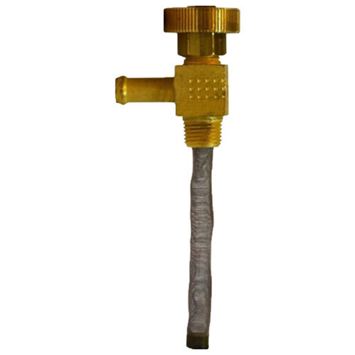 46064-MID 1/4 X 1/8 BRASS DRAIN COCK GASOLINE SHUTOFF WITH SCREEN FILTER