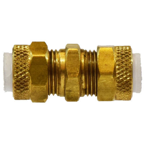 20243 5/16 BRASS FLARELESS POLY-FLO UNION