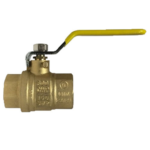 940178 2 BRASS FULL PORT BALL VALVE 600 WOG