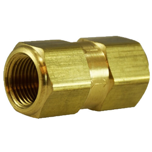 46512 1/2 X 1/2 BRASS HIGH PRESSURE CHECK VALVE MAX 1200 PSI FNPT X FNPT