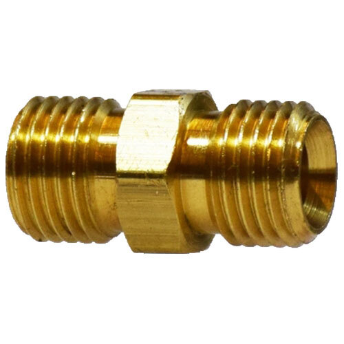 32460 1/8 BRASS HOSE BARB BALLSEAT UNION 30 DEGREE SEAT