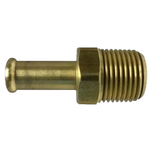 32184 3/4 X 1/2 BRASS HOSE BARB BUBBLE BARB MALE ADAPTER