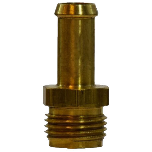 38834 3/8 X 5/16 BRASS HOSE BARB INVERTED FLARE MALE CONNECTOR