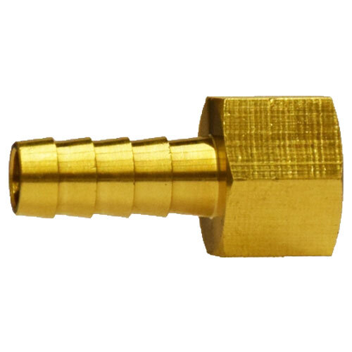 32449 1/2 X 1/8 BRASS HOSE BARB RIGID FEMALE ADAPTER