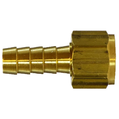 32119 3/4 X 3/4 BRASS HOSE BARB SWIVEL FEMALE ADAPTER WITH GASKET