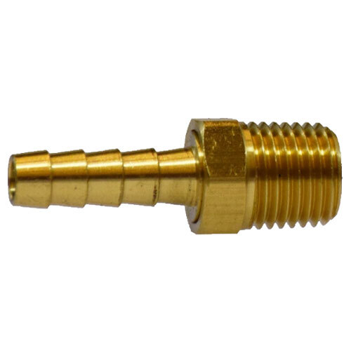 32201 3/8 X 1/4 BRASS HOSE BARB SWIVEL MALE ADAPTER