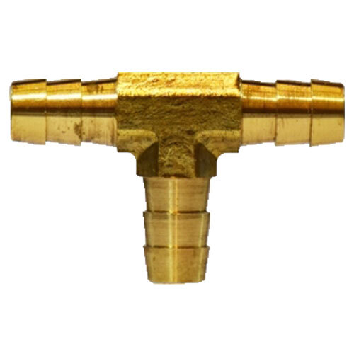 32363 3/4 BRASS HOSE BARB TEE