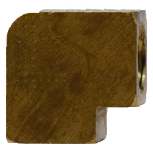 12111 5/16 X 1/8 BRASS INVERTED FLARE 90 DEGREE FEMALE ELBOW