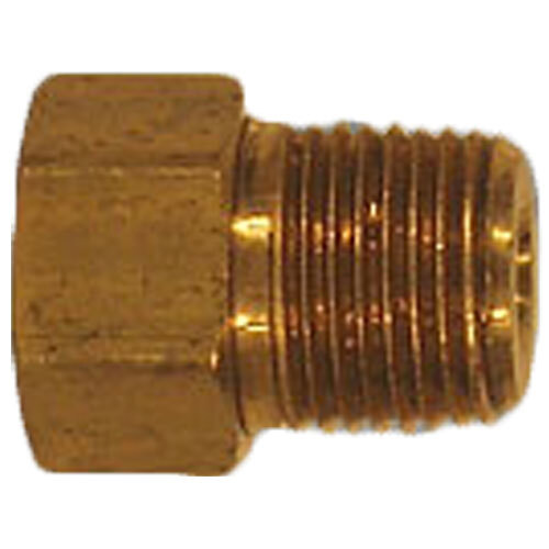 2234X5 5/16 X 1/4 BRASS INVERTED FLARE MALE ADAPTER USA